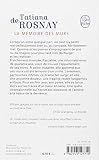 Image de La Mémoire des murs