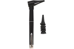 MILISTEN 1Pc Otoscope Set Oreil Scope avec Lumière Taille de Poche Détecteur D' infection à L' oreille Parfait pour Les Infirmières Et Les Étudiants en Médecine