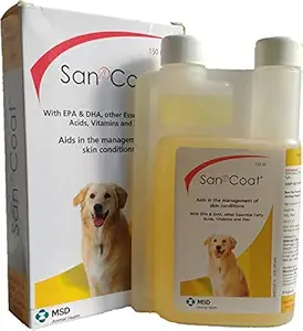 MSD SAN Coat 150ML by Jolly and Cutie Pets