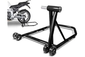 ConStands – Einarm Montageständer für MV Agusta Brutale 800 RR 15-22 Schwarz Hinterrad Single Classic Motorrad inkl. Adapter