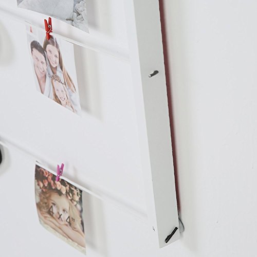 Giftgarden Fotoleine mit Klammer DIY Set für Fotodisplay 9×13 - 7