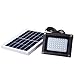 Produktbild Majome Solarbetriebenes Flutlicht 54 LED Ganztägiger Sensor Wasserdichtes Sicherheitslicht im Freien