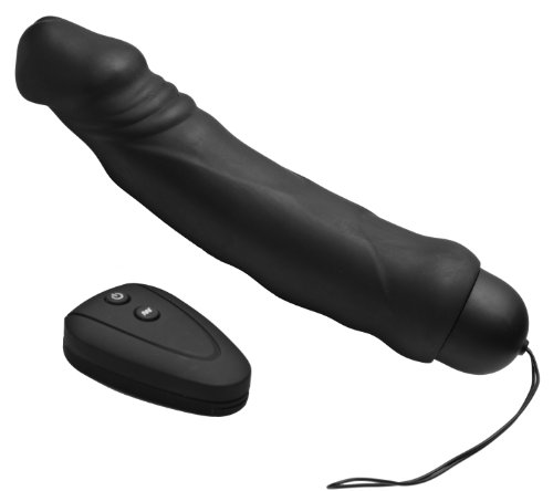 Preisvergleich Produktbild Master Series Ivan 10 Mode Remote Controlled Vibrating Dildo