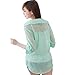 Bearsland Women's Breastfeeding Nursing Top Green UK Size 14-16