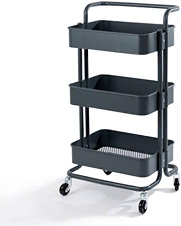 shuang Shelf kitchen shelf living room storage rack home bookshelf cart racks 1023