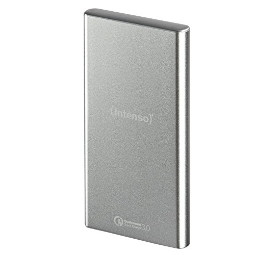 Intenso Powerbank Q10000 externes Ladegerät (mit Quick Charge 3.0 Technologie (10000mAh)) silber - 2