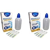 Multiplus Multi Sine Rinse Nose And Sine Cleaning Kit X 2 Pieces