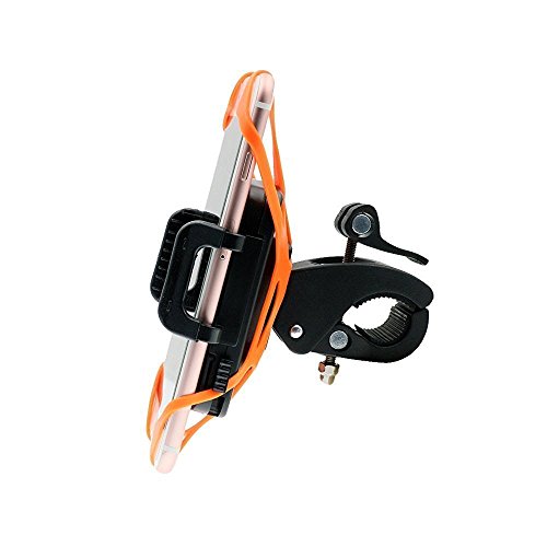 Vansky® Fahrrad Handyhalterung Universal Handy Fahrradtasche Lenker Fahrradzubehör für iPhone 7/ 6 Plus / 6 / 5s / 5 / 4 & Samsung Galaxy S6 Edge / S6 / S5 / S4 / S4 Mini / Note 3 / Note 4 / Note Edge usw. - 2