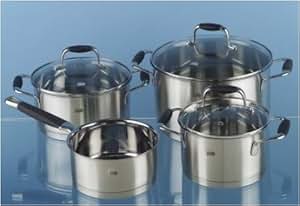 ELO 71204 Topfset Silicano 4-teilig: Amazon.de: Küche