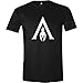 Produktbild Time City T-Shirt Assassin's Creed Odysee Logo [schwarz, M]
