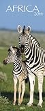 Africa 2014. PhotoArt Vertikal Kalender by