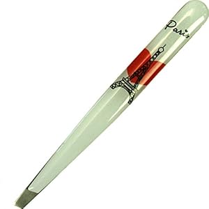 Tweezers Stainless Steel Eyebrow Hair Remover Fore Paris Design - Image 2