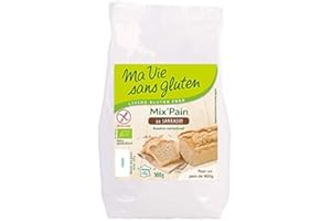 EPICERIE SALÉE Ma Vie Sans Gluten - Préparation Pour Pain Bio Au Sarrasin 500G - Unité