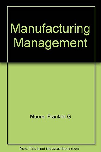 Manufacturing Management