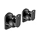 Price comparison product image 2x Loudspeakers Speaker Wall Bracket Wall Mount for Teufel Concept E 100 200 300 400 / Yamaha NS-AW 592 / Boston Acoustics SoundWare Cube XS Satellites / Dynavox AS-301 WS-502 / Harman Kardon HK S4 / LSM-SW 3-Way / Magnat Needle Alu Sat / McVoice ADX-2995 / Minx Min11 White / Omnitronic PCW-10 Sound Column IP44 / Satellite Speakers ADX-2995 / SYNN Stereo Flat Panel Wall Loudspeakers Speakers Kit / Satellite Speakers Loudspeakers Trapezoidal Speakers AS-301