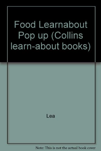 Preisvergleich Produktbild Food Learnabout Pop up (Collins learn-about books)