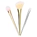 AHippo RT Logo 3PCS Brand Makeup Brushes, BOLD METAL COLLECTIO Maquiagem Professional Techniqu Face Eyes Brush Cosmetics Pincel