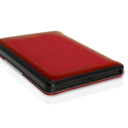 igadgitz U4009 6 Funda protectora Ultra Delgada de PU Cuero con Sleep Wake y cierre magn tico color rojo reviews igadgitz U4009 6 Funda protectora Ultra Delgada de PU Cuero con Sleep Wake y cierre magn tico color rojo