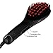 Efloral Brush Hair Straightener ,Detangling Hair Brush for Faster, Instant Magic Silky Straight Hair Styling,zero Damage, Anion Hair Care, Anti Scald, Massage Straightening Irons