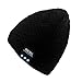 Produktbild LETAMG Bluetooth Hut Bluetooth-Strickmütze, Wollmütze, warme Wintermütze im Freien, Kopfhörerverschluss.
