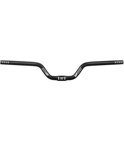 Guidon VTT Extra Long en Alliage d'Aluminium - TRAHOO - Rouge