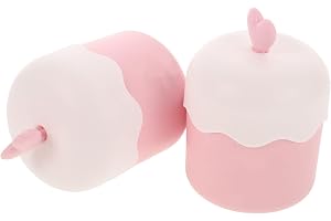 OHPHCALL 2st Bubbeltillverkare För Ansiktsrengöring Portabel Skummare För Tvätt Ansikte Lätt Och Enkel Att Använda För Resor Och Hemma Hållbar Design