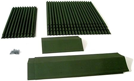 Onduline Mini Profile Shed Roof Kit. Available in two sizes. A great alternative to shed felt. (8x6)