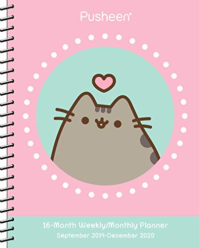 Preisvergleich Produktbild Pusheen Weekly / Monthly Planner 2019-2020 Calendar