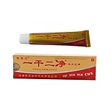 UniM Natural Chinese Herbal Cream Eczema Removal Skin Disease Ointment Antibacterial Cream