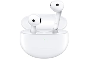 OPPO Enco Air2 - Bezprzewodowe słuchawki Bluetooth - Półuszne słuchawki douszne Bluetooth - redukcja szumów- 24 godzin autonomii- Ultra lekkie - innowacyjny design - wodoodporny IPX4- białe