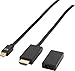 Produktbild Kanex mini DisplayPort (Thunderbolt 1/2) auf HDMI Kabel + HDMI Adapter - 3 Meter [FullHD support: 1920 x 1080p | volle Audiounterstützung | DP 1.1 und HDMI 1.4b kompatibel] - MDPHDTV10FT