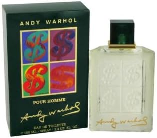 Andy Warhol by Andy Warhol Eau De Toilette Spray 3.4 oz For Men