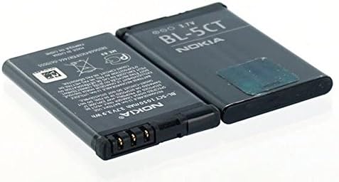 Original Mobile Phone Battery for Nokia C6-01 (battery = BL-5CT) with Li-Ion 3.7 V 1050 mAh