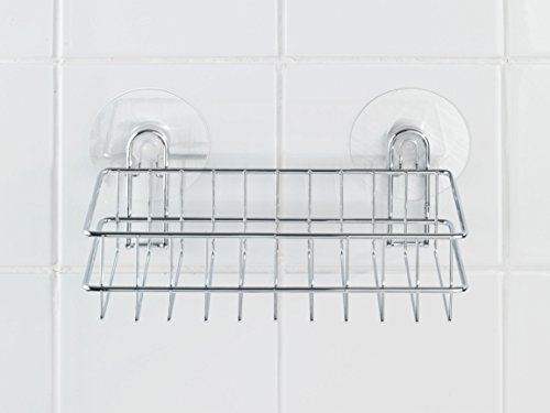 Wenko 21575100 Static-Loc Wandablage Osimo, Stahl, 24 x 9,5 x 14 cm, chrom - 7