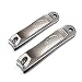Hfun Nail Clippers Set- Stainless Steel Fingernail and Toenail Clipper Kit for Thick Nails