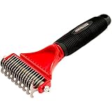 Pferd angeführt Pflege Rake für Gestaltung Ausdünnen und Schaffung einer Hand abisoliert Look Mähne Marke neue