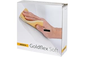 Mirka 2912707022 Goldflex-Soft Perf. Rollo P220, 115 x 125 mm, 200 Pro Roll.
