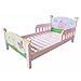Fantasy Fields by Teamson  Magic Garden Pink Childrens Wooden Kids Toddler Bed no Matress W-7485A