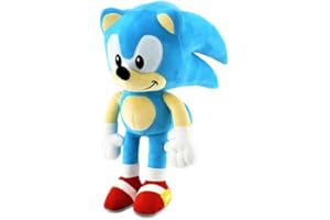 PAPPY HUGG Sonic Toys Sonic the Hedgehog Toys – Large 12 in 250g Sonic Plush Toy Cute Plushies – Super Soft Plushies, Girls Toys Sonic Toys Plush Toy –Sonic Plush – Cuddly Sonic Toys Gift for Kids - Boys Toys