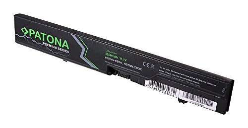 PATONA Premium Laptop Akku für HP 420 | 421 | 425 | 620 | 625 | 4320t | Compaq 320 | 321 | 325 | 326 | 420 | 421 | 620 | 621 | ProBook 4320 | 4320s | 4320t | 4321 | 4321s | 4325s | 4420s | 4425s | 4520 | 4520s – [ Li-ion; 5200mAh;schwarz] - 2
