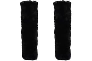 ieron Soft Faux Rabbit Fur Brushed Horse Nose Strap Rabbit Fur Brushed Sleeve Cheek Piece Nose Strap Horse Rein Sleeve