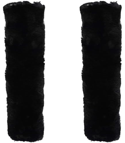 Protezione Nuca Per Cavalli CHRIST In Pelle Di Agnello – 32 Cm – Imbottitura Morbida Antisfregamento – Colore Naturale - 2