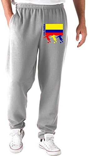 Cotton Island Sweatpants T0706 Colombia calcio ultras, Size XXL