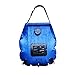 Produktbild QWWE Außendusche Bag Solar Heizung 20l Dusche Wasser Bag mit Thermometer Wandern Camping Dusche,Blue