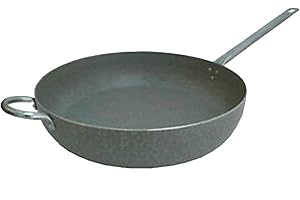 Padella saltapasta stone line cm.40 pentalux Alluminio puro antiaderente spessore 2mm