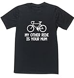  HippoWarehouse - Camiseta - Hombre negro negro X-Large