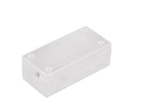 Do obudowy Raspberry Pi Zero, Richer-R wysokiej jakości pokrowiec ochronny, obudowa o wysokiej precyzji do Raspberry Pi Zero czarny/przezroczysty (przezroczysty)