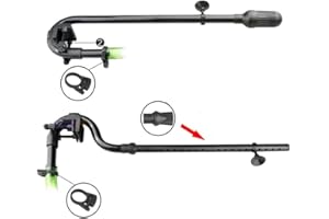 HUOPU Tubería de Lluvia de Flujo de Entrada Sunsun para Tubo de identificación de 16 mm Serie HW Filtro Externo Acuario de Peces (Inflow and Outflow Kit)