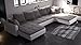 Produktbild Sofa Couchgarnitur Couch Sofagarnitur Crush Polstergarnitur Polsterecke Wohnlandschaft