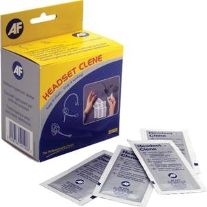 Preisvergleich Produktbild AF Hygiene Reinigungstücher ´HeadsetClene´ 5028356501908